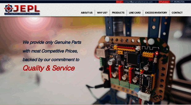 jainamelectronics.com