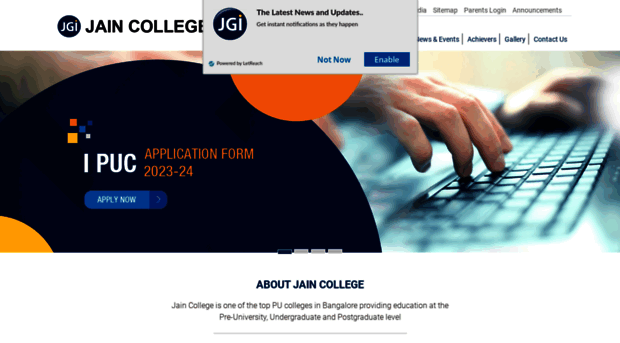 jaincollege.ac.in