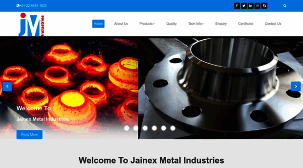 jainexmetal.com