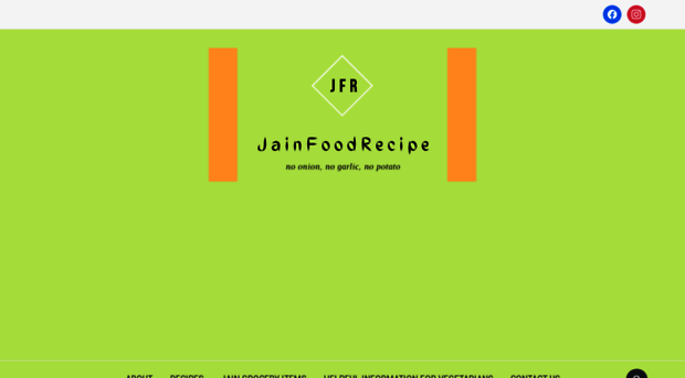 jainfoodrecipe.com