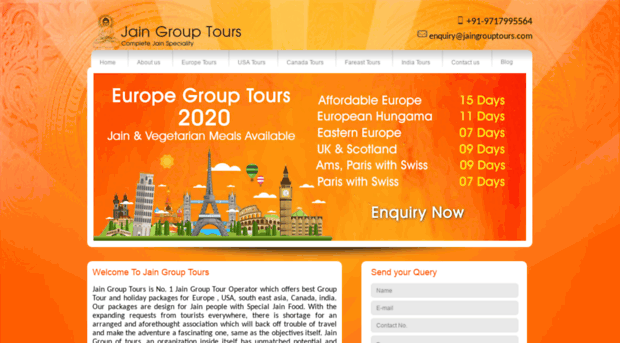 jaingrouptours.com