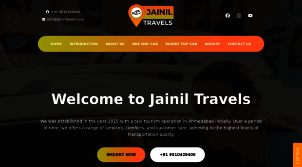 jainiltravels.com