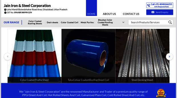jainirongroup.com