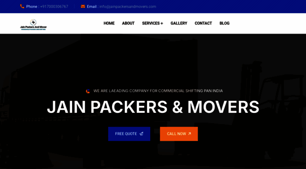 jainpackersandmovers.com