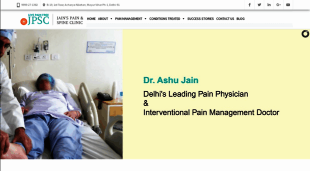 jainpainclinic.com