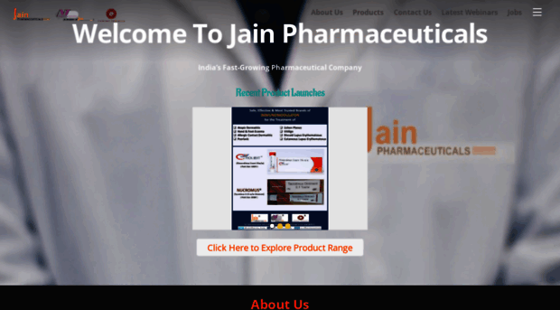 jainpharma.com