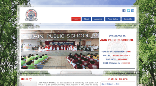 jainpublicschool.org