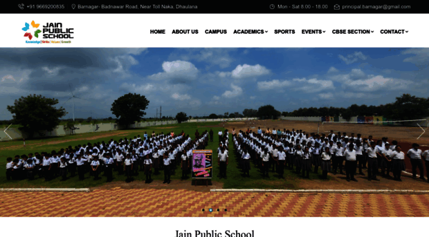 jainpublicschools.org