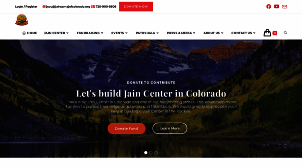 jainsamajofcolorado.org