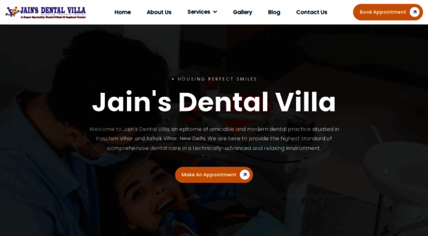 jainsdentalvilla.com