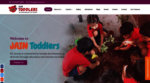 jaintoddlers.com