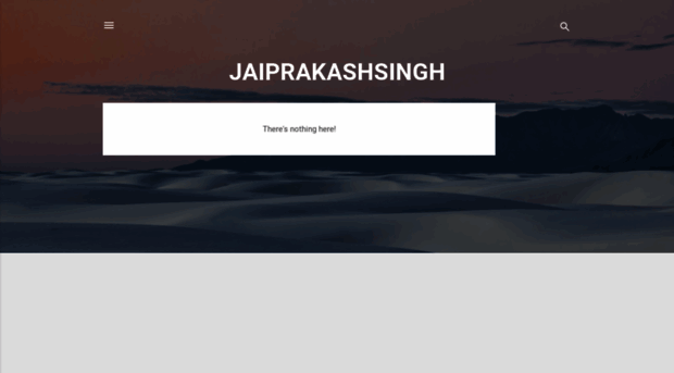 jaiprakashsinghkr.blogspot.com