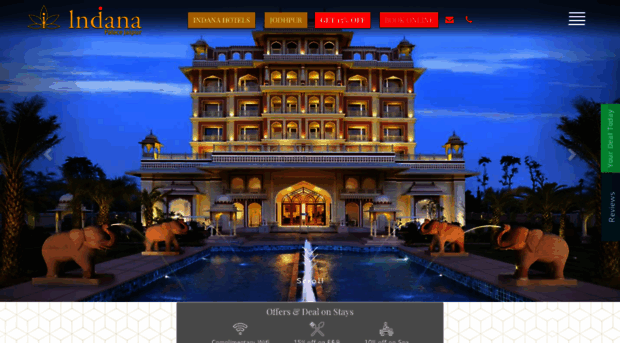 jaipur.indanahotels.com