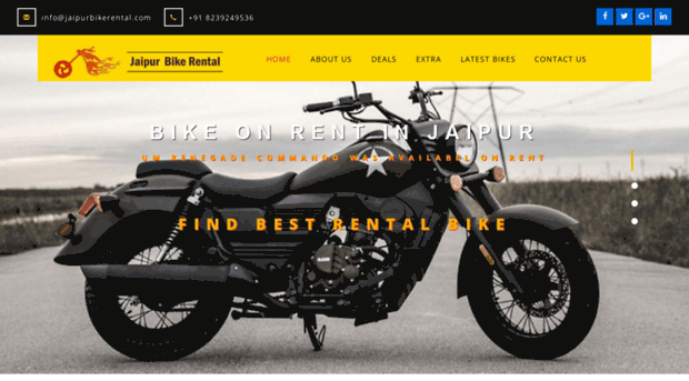 jaipurbikerental.com