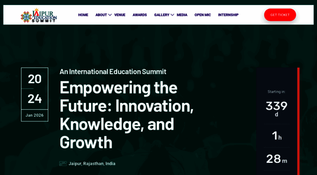 jaipureducationsummit.org