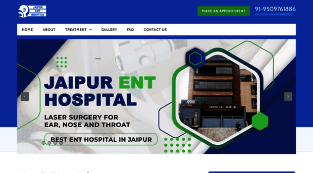 jaipurenthospital.com