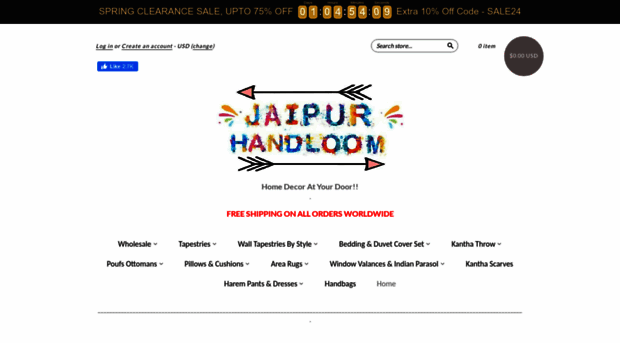 jaipurhandloom.com