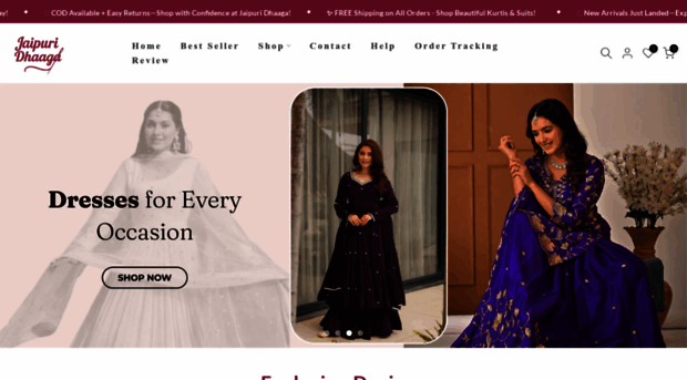 jaipuridhaaga.com