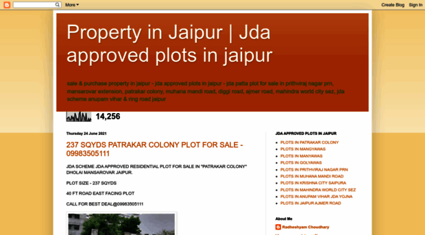 jaipurjdaapprovedplots.blogspot.com