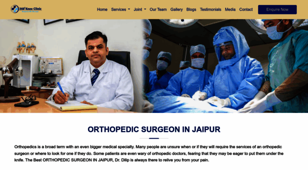 jaipurjointsurgeon.com