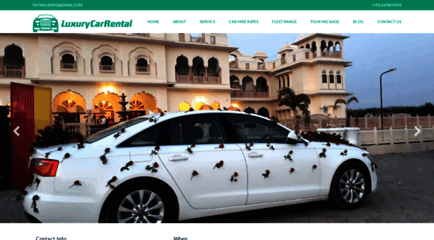 jaipurluxurycarrental.com