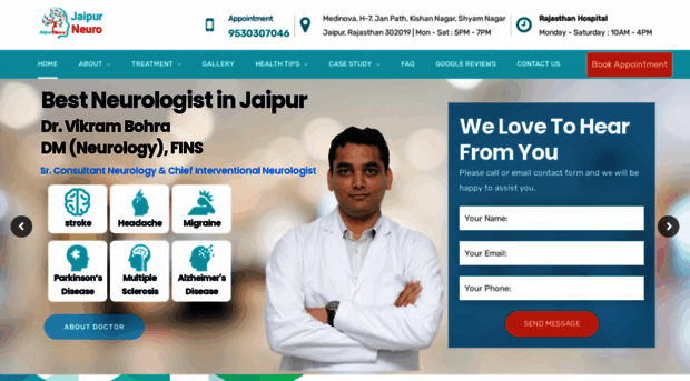 jaipurneuro.com