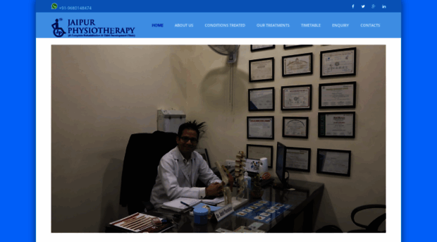 jaipurphysiotherapy.com