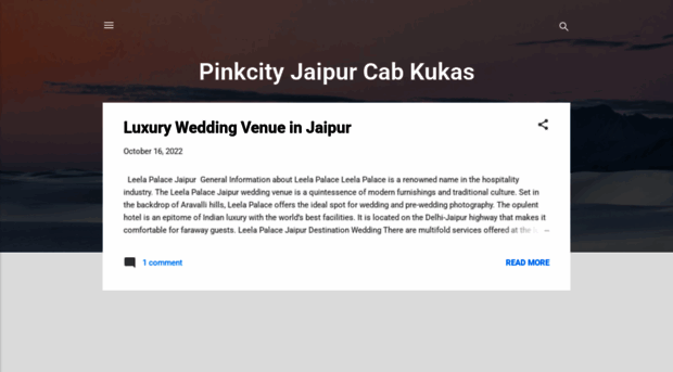 jaipurpinkcitycab.blogspot.com