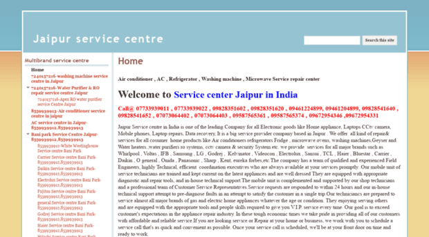 jaipurservicecentre.com