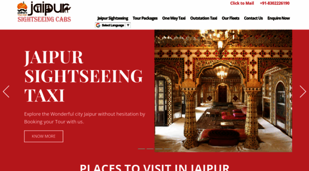 jaipursightseeingcabs.com