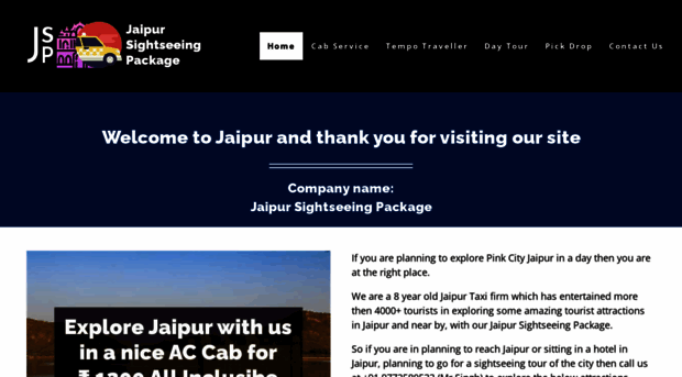 jaipursightseeingpackage.com