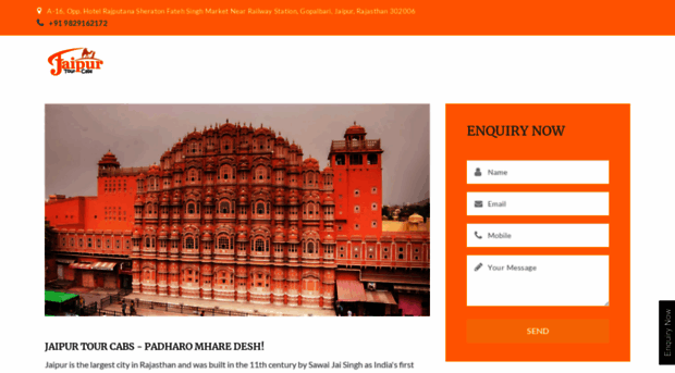 jaipurtourcabs.com