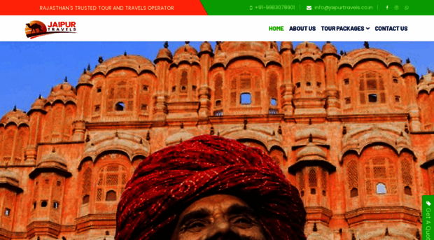 jaipurtravels.co.in