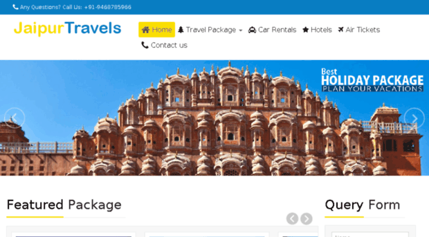 jaipurtravels.com