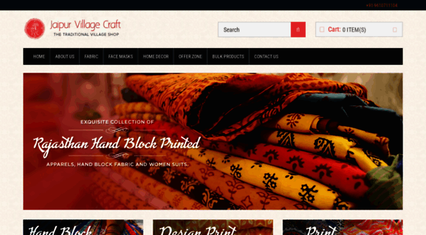 jaipurvillagecraft.com