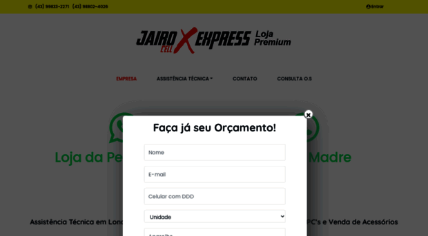 jairoexpress.com.br