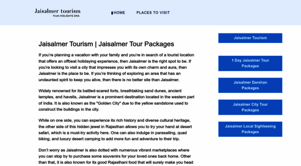 jaisalmertourism.co.in