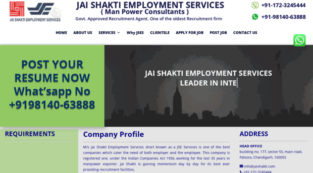 jaishakti.com