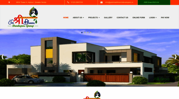 jaishreebhoomidevelopers.in