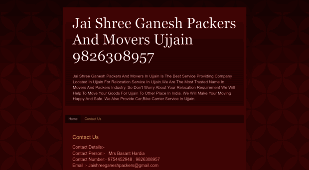 jaishreeganeshpackersmoversujjain.blogspot.com