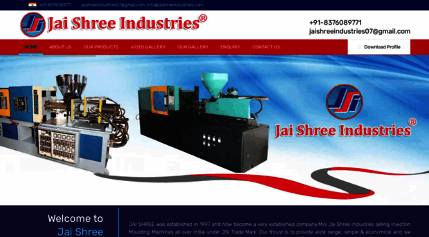 jaishreeindustries.com