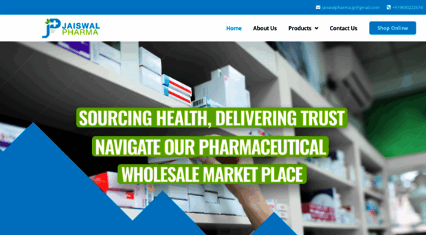 jaiswalpharma.com