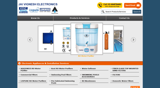 jaivigneshelectronics.in