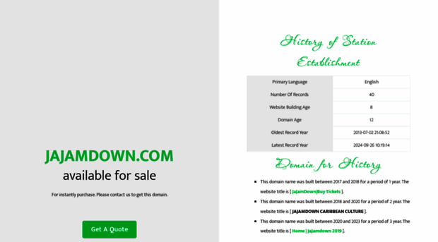 jajamdown.com