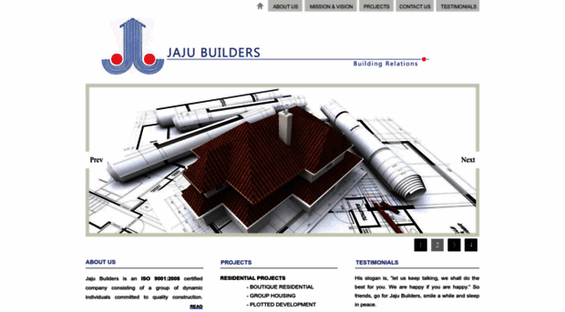 jajubuilders.com