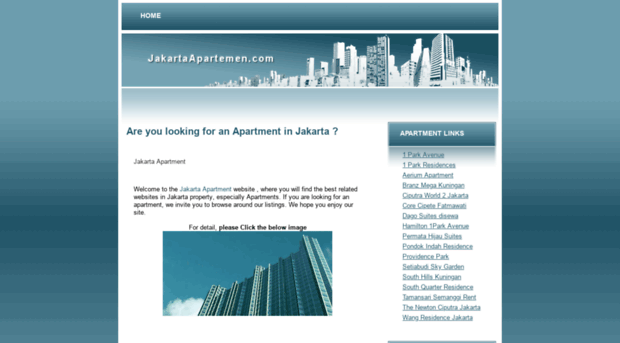 jakartaapartemen.com