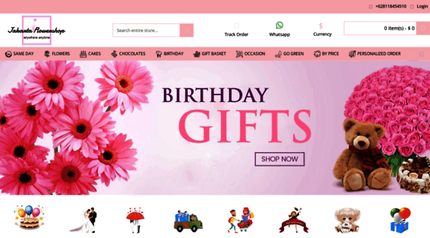 jakartaflowershop.com