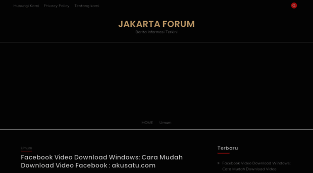 jakartaforum.co.id