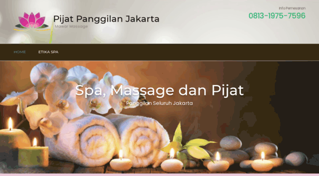 jakartamassage.net