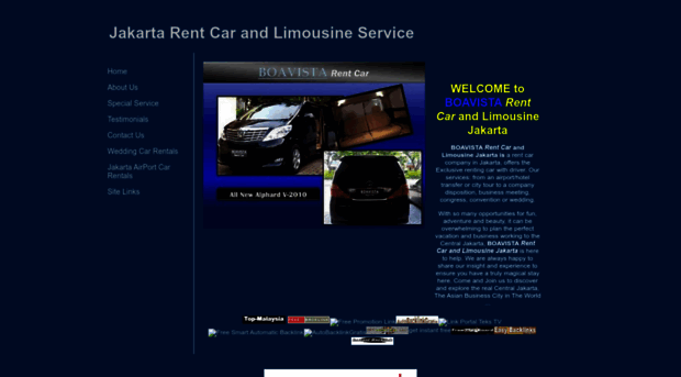 jakartarentcarandlimousineservice.yolasite.com